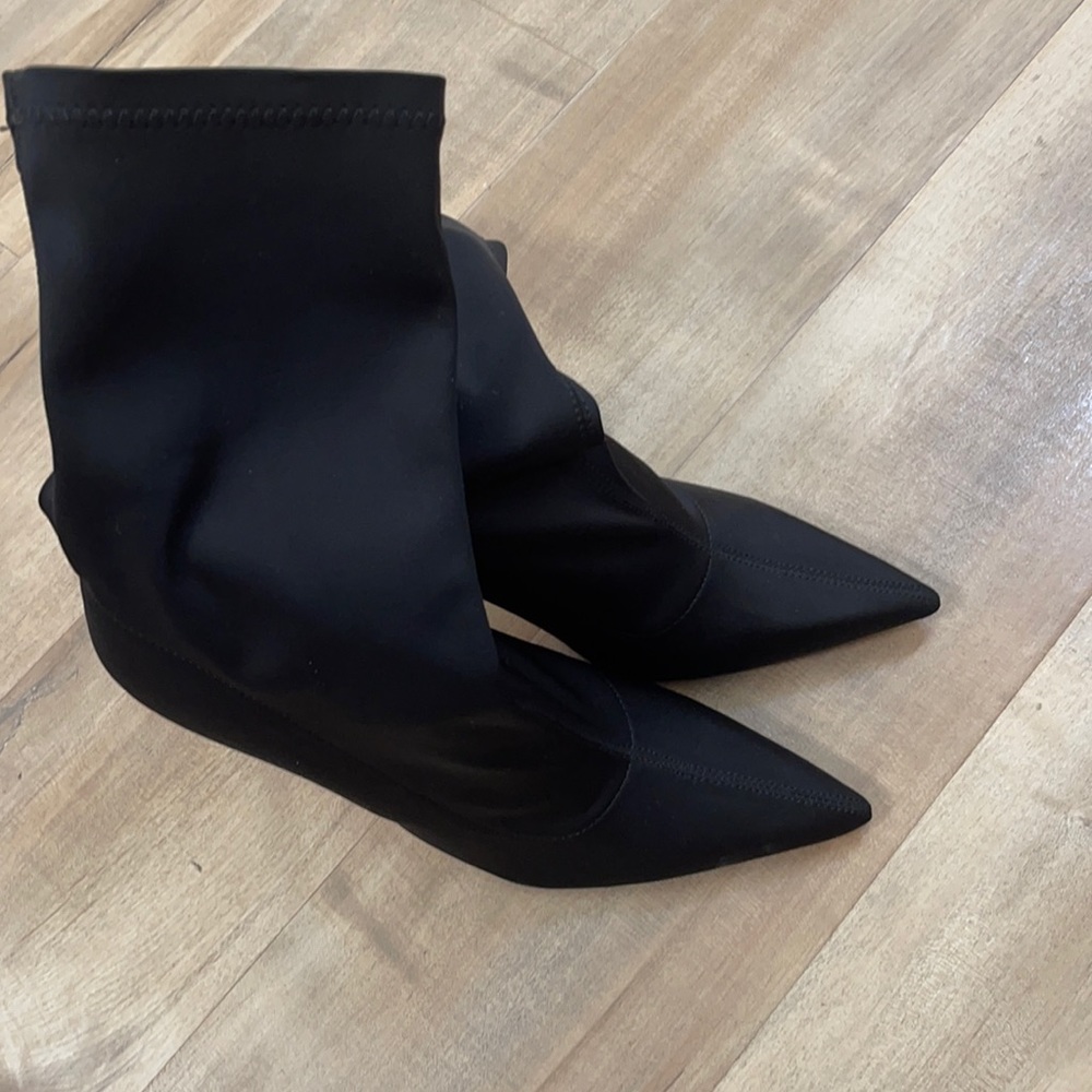 Black Sock Booties
